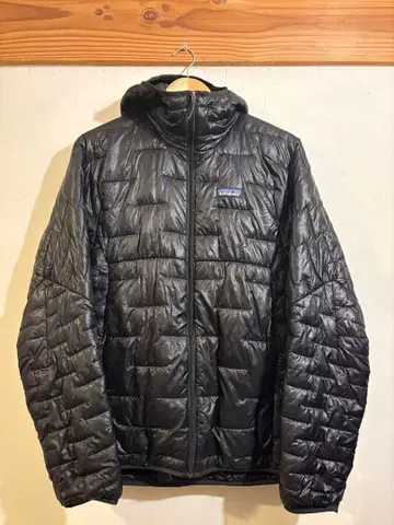 Patagonia 마이크로 퍼프 후디 2018년 제조