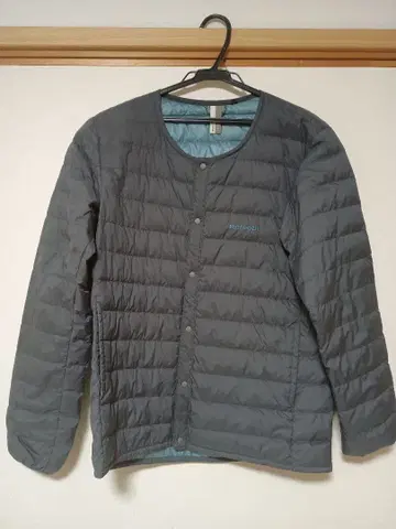 BEAMS 별주 montbell 스페리오 다운