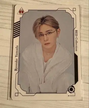 야마다 료스케 RED 라이브 뷰잉 트레이딩 카드