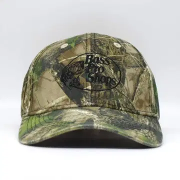Bass Pro 리얼트리 낚시 자수 캡