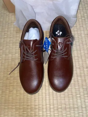 미사용품 데상트 JOYTOP WALK 사이드zip 워킹 신발