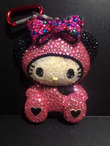 헤이세이 레트로 데코 키티 스트랩 2