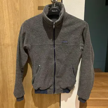 patagonia 그레이 플리스 자켓