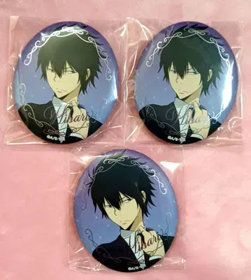 가정교사 히트맨 REBORN 히바리 쿄야 캔뱃지