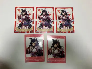 오오카미 미오 브로마이드 세트