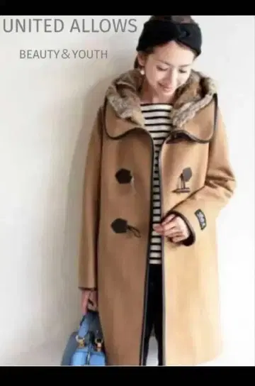 뷰티&유스 더플 코트