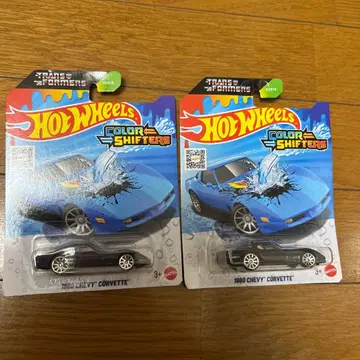 핫휠 컬러 시프터스 CHEVY CORVETTE