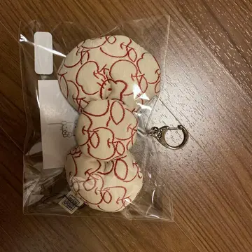 HELLO KITTY 패브릭 소재 키링 약 10cm