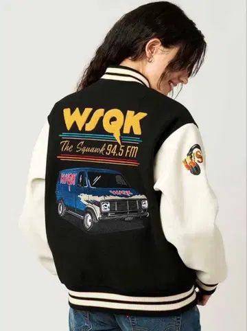 graniph The SQUAWK 바시티 자켓 사이즈 M