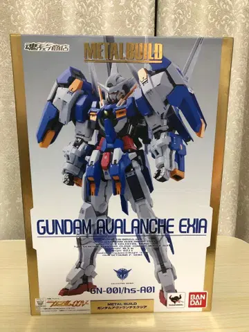METAL BUILD 기동전사 건담 OO 건담 아발란체 엑시아