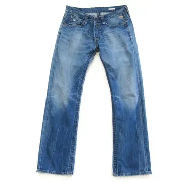 [ REPLY ] 리플레이 빈티지 스트레이트 데님 0392