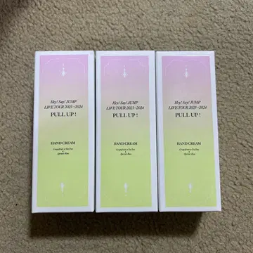 Hey! Say! JUMP 풀업! 핸드 크림 야마다 료스케