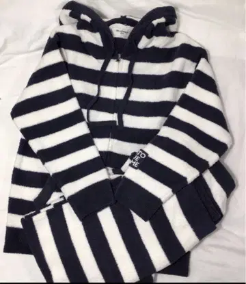 gelato pique 에어모코코튼2 보더 셋업 M