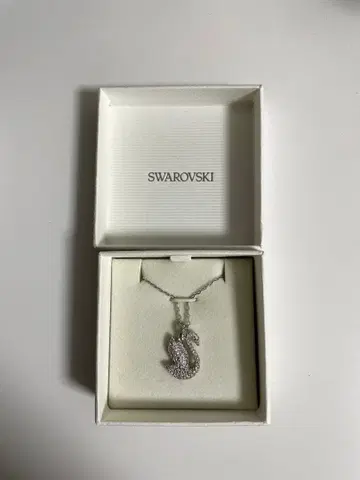Swarovski 펜던트 스완