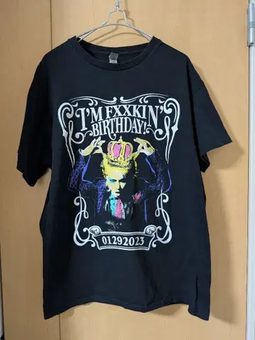 HYDE님 벌스데이 반팔 T셔츠