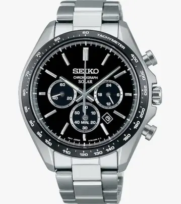세이코 셀렉션 솔라 크로노그래프 SBPY167