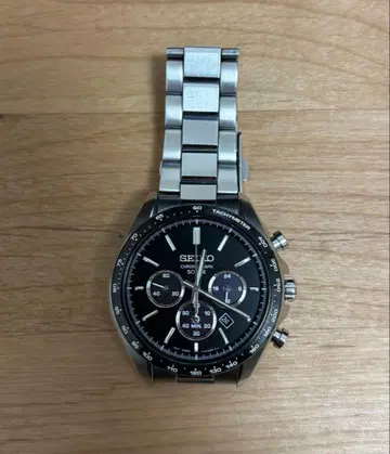 세이코 셀렉션 솔라 크로노그래프 SBPY167