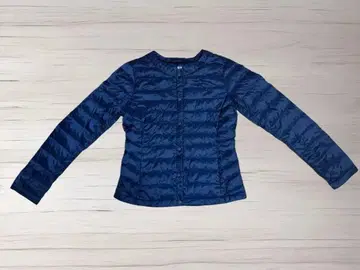 UNIQLO 네이비 다운 슬림핏 유니클로 울트라라이트 다운
