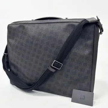 dunhill 디 에이트 가죽 x PVC 2way 숄더백