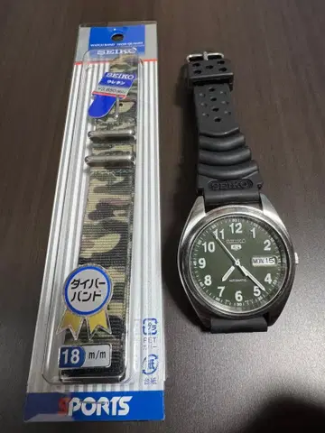 SEIKO 7S26-0430 자동 와인딩