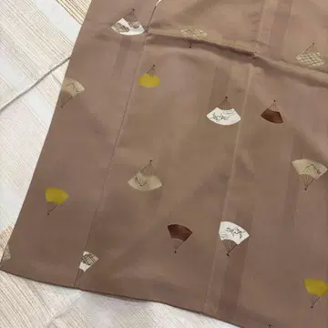 시마가메 손그림 코몬 이중 기모노