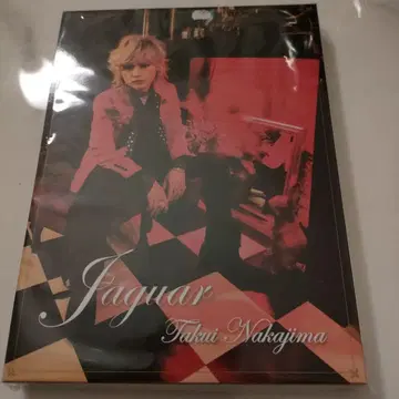 새상품 나카지마 타쿠이/Jaguar (초회 한정판)