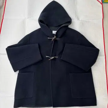 LE GLAZIK 후드 부착 숏코트