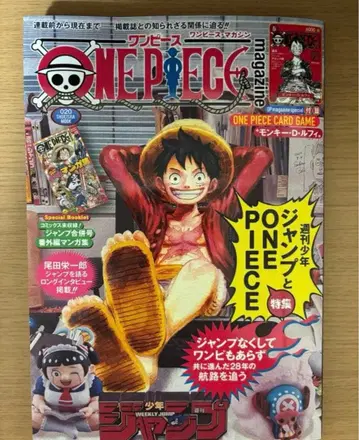 ONE PIECE magazine 20호 미사용 새상품 카드 포함
