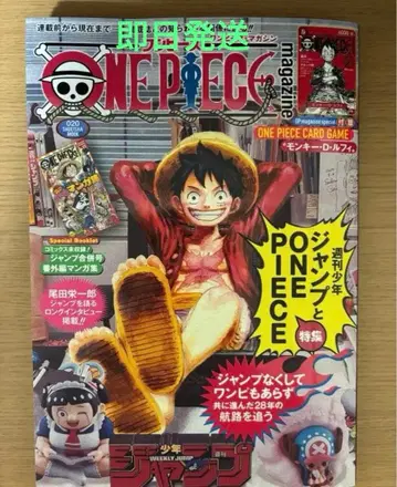 ONE PIECE magazine 20호 미사용 새상품 카드 포함