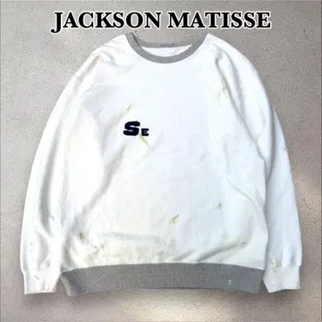 새상품급 JACKSON MATISSE x NOMURA YUICHI 맨투맨