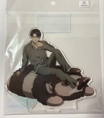 진격의 거인 eeo store 아크릴 스탠드 리바이 휴식ver