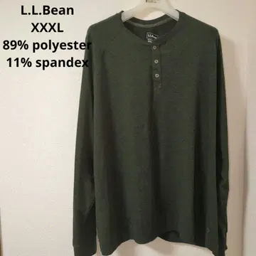 [ 미사용 새상품 BIG SIZE ] L.L.Bean 헨리넥 XXXL