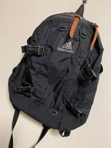 GREGORY 블랙 백팩