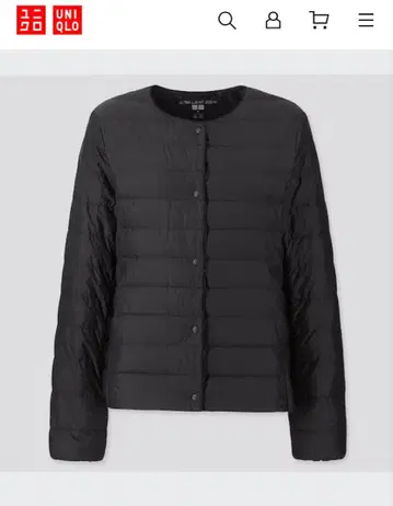 유니클로 울트라 라이트 다운 컴팩트 자켓