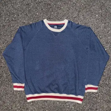 00s RUSSELL 블랭크 무지 래글런 맨투맨