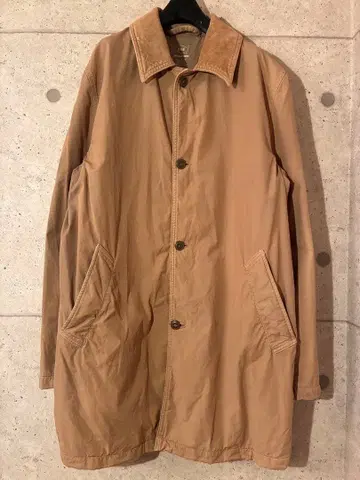 SAVE KHAKI UNITED SKU 스텐카라 코트 S