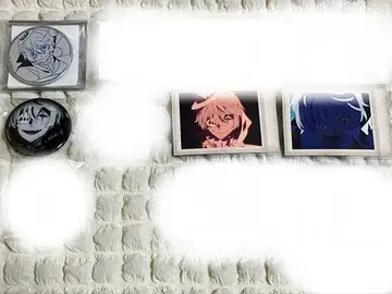 문호 스트레이독스 문스토 니콜라이 고골리 캔뱃지 파샤코레