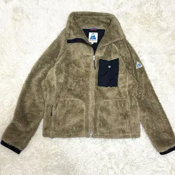 케이프 하이 보아 자켓 플리스 자켓 베이지 M 사이즈 무료배송