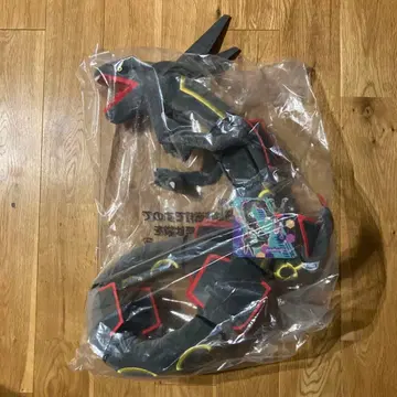 포켓몬스터 포켓몬 봉제 인형 블랙 레쿠자