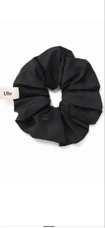 블랙 헤어 스크런치 프리 사이즈