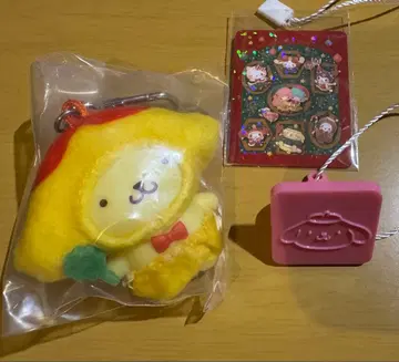 덤 포함 폼폼푸딩 산리오 치비토모 오카즈