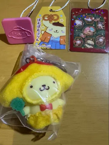 덤 포함 폼폼푸딩 산리오 치비토모 오카즈