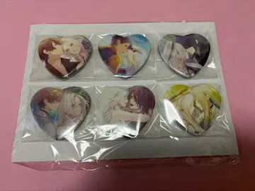 오란피아 소와레 Catharsis 애니메가 하트 캔뱃지