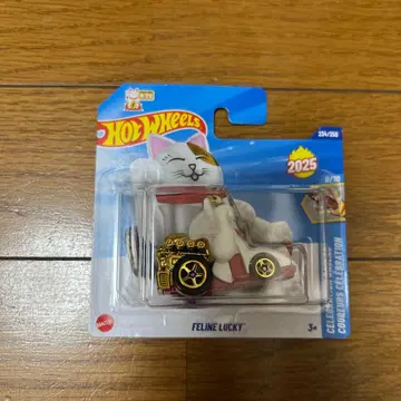 핫휠 FELINE LUCKY