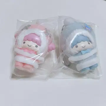 산리오 치비토모 눈의 정령 키링 키키라라