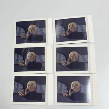 명탐정 코난 아무로 토오루 후루야 레이 파샤코레 블랙 철의 어영 6장