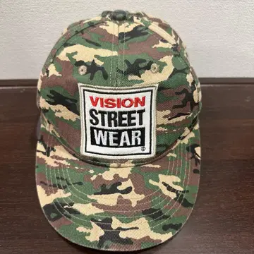 VISION STREET WEAR 카모플라쥬 캡