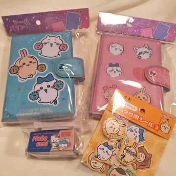 치이카와(먼작귀) 씰북 씰 바인더 씰 스티커 세트