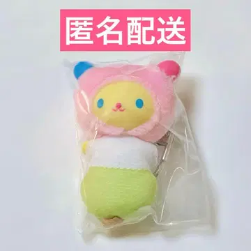 [ 미사용 새상품 ] 산리오 치비토모 시크릿 키링 화과자 우사하나