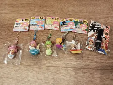 원피스 비즈 스트랩 5개 세트 오리지널 미니 라이트